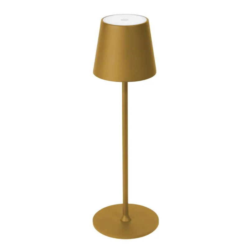 Lampe de Bureau Sans Fil PLATINET PTL44 - DORE