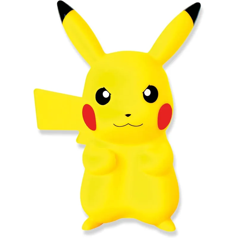 Lampe LED 25cm Pikachu en colère Bigben Audio