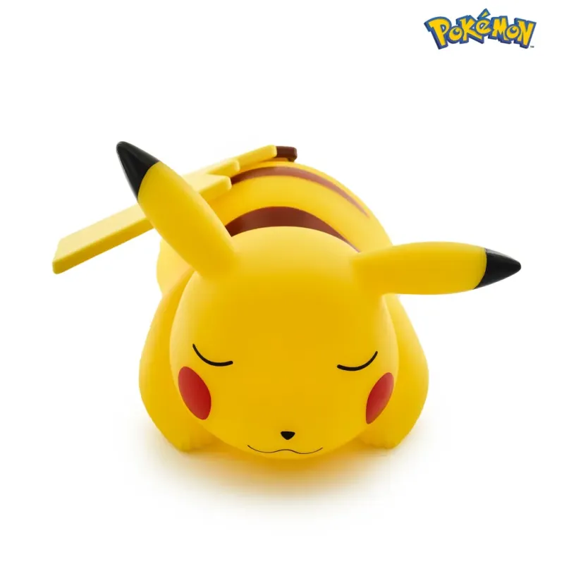 Lampe LED 25cm Pikachu endormi Bigben Audio