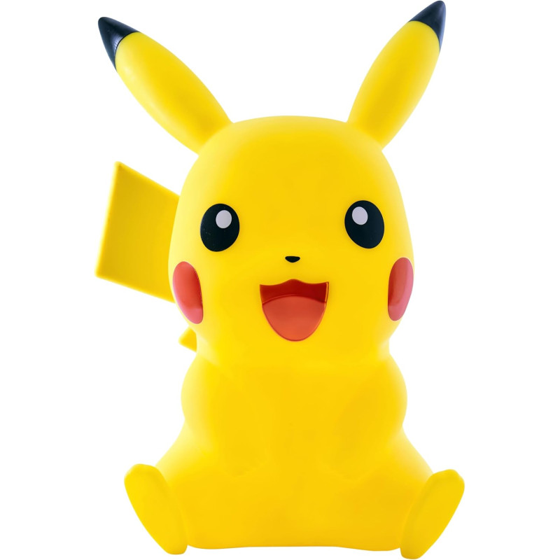LAMPE LED 40 CM PIKACHU + TELECOMMANDE