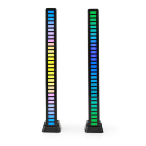 Lampe LED Gamer NEDIS GALDP110BK RVB
