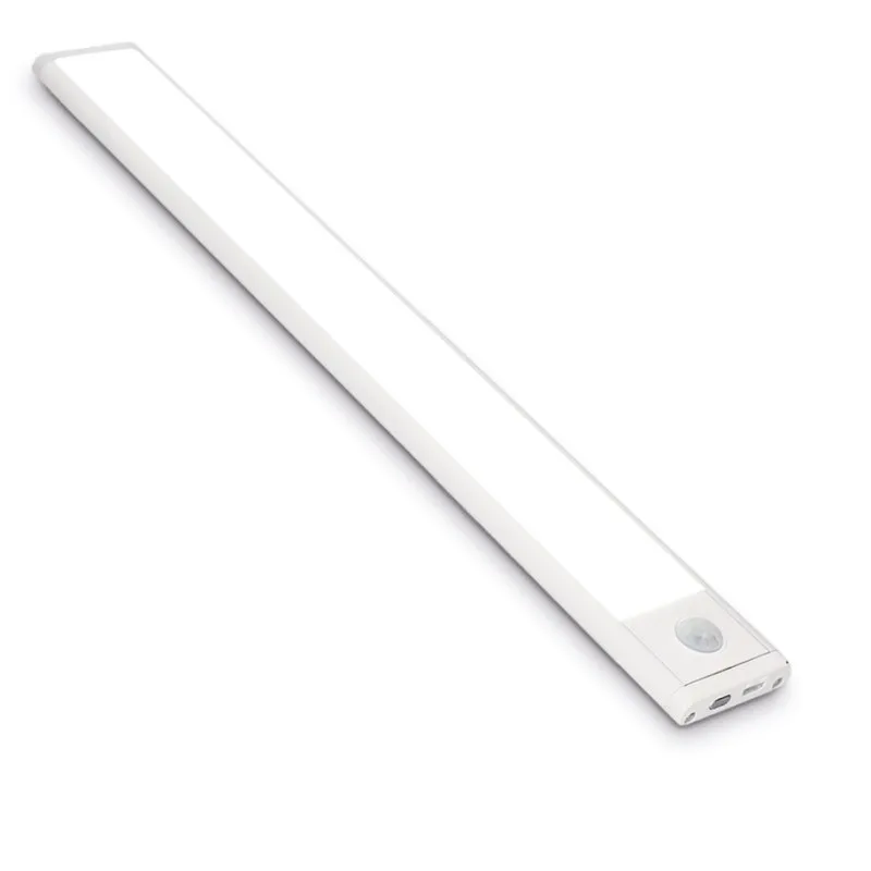 Lampe LED Ksix Sophia 30cm avec détecteur de mouvement avec batterie rechargeable / 40 LED / 150lumens