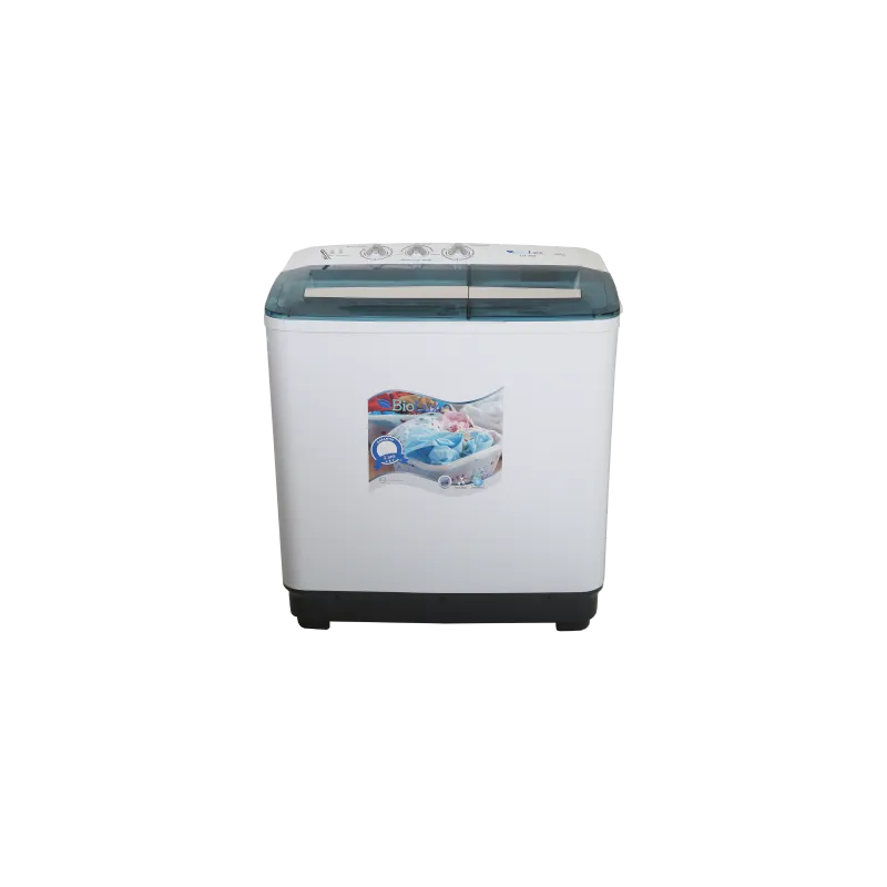 Lave-linge Biolux DT 100 Semi-Automatique / 10 kg / Blanc