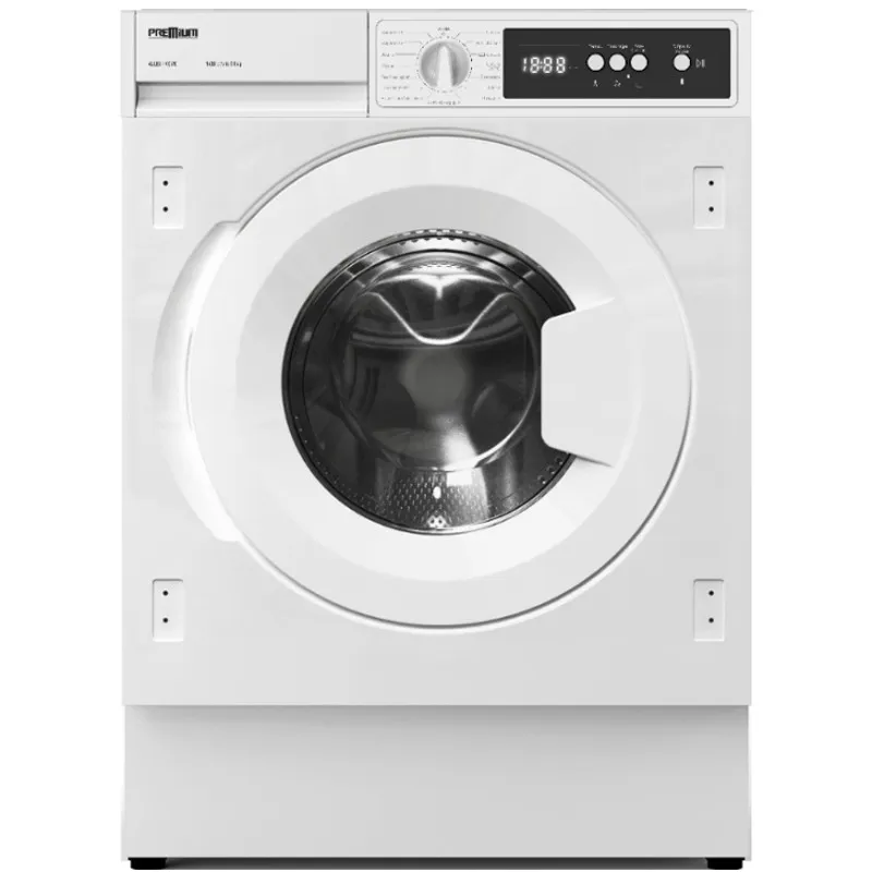 Lave Linge Frontal Premium Encastrable 8Kg Blanc