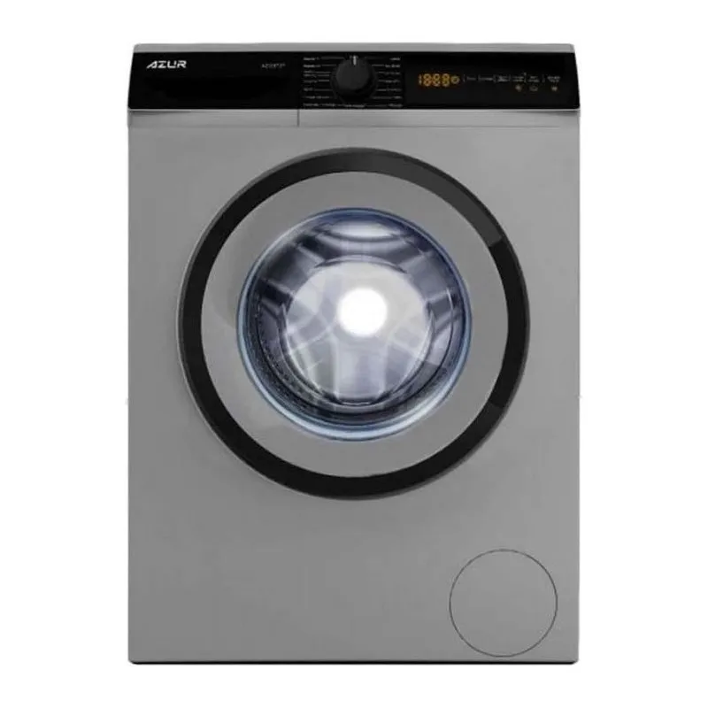 Lave Linge Frontale Azur AZ1209T2T / 9 KG / 1000 trs / Silver