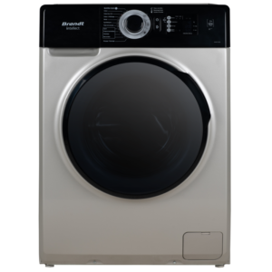 Lave linge Frontale Brandt BAM74SBL 7Kg / Silver / édition noir
