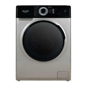 Lave linge Frontale Brandt BAM84SBL 8Kg / Silver / édition Noir