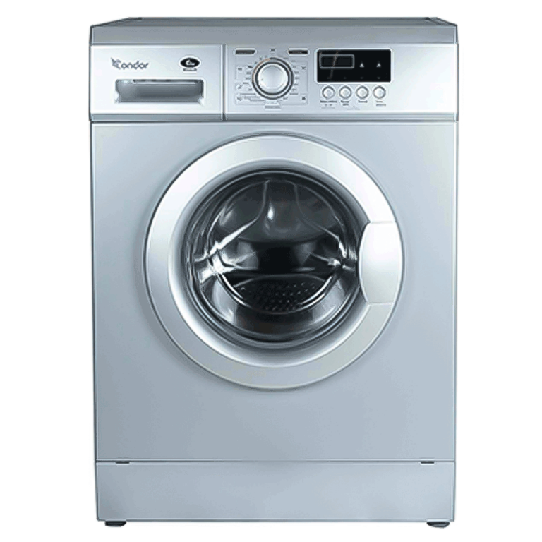 LAVE LINGE FRONTALE CONDOR  / 6 KG / 1000 trs / Silver / WF6-A12G