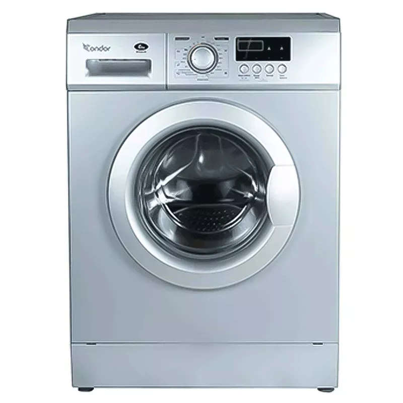 LAVE LINGE FRONTALE CONDOR  / 6 KG / 1000 trs / Silver / WF6-A12G