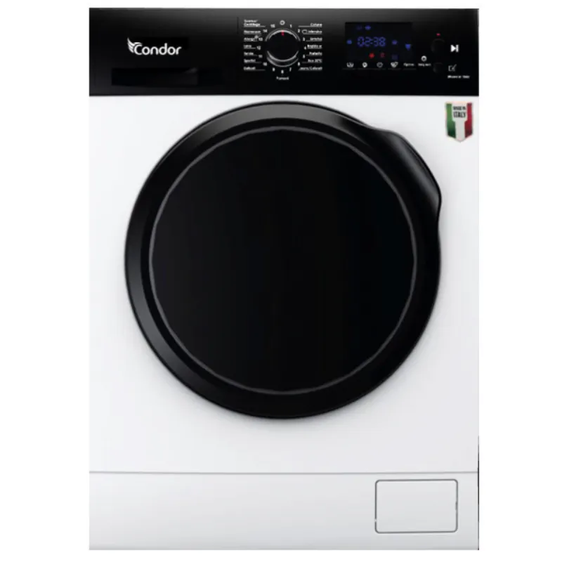 Lave linge Frontale CONDOR CON-F812D / 8 KG / 1200 trs / Blanc