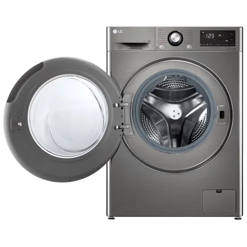 Lave linge Frontale LG F4R3VYG6P 9Kg / Smart AI DD/ Silver