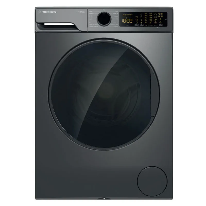 LAVE LINGE TELEFUNKEN  9KG / 1400TR / DARK GRIS