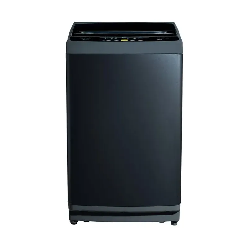 Lave linge Top BIOLUX MTOP09S / 9 Kg / Acier Noir