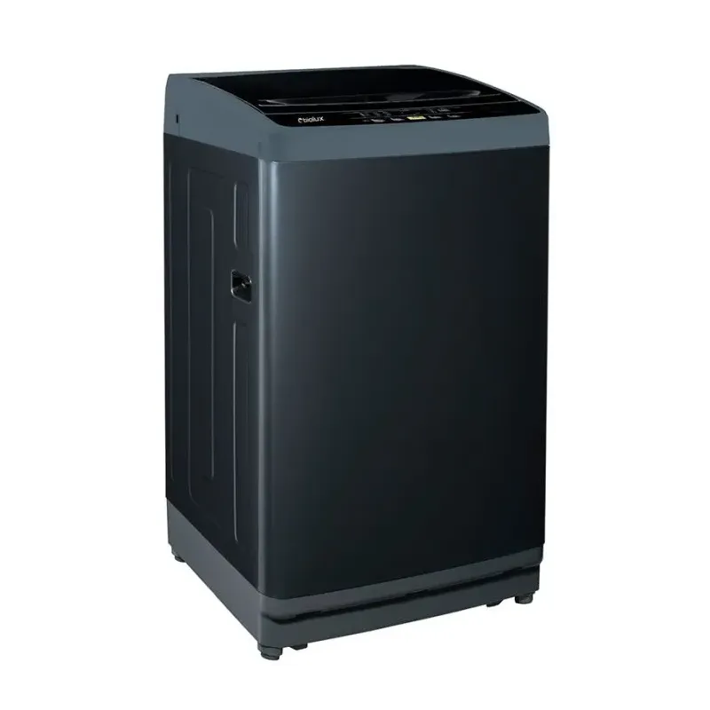 Lave linge Top BIOLUX MTOP11S / 11 Kg / Acier Noir