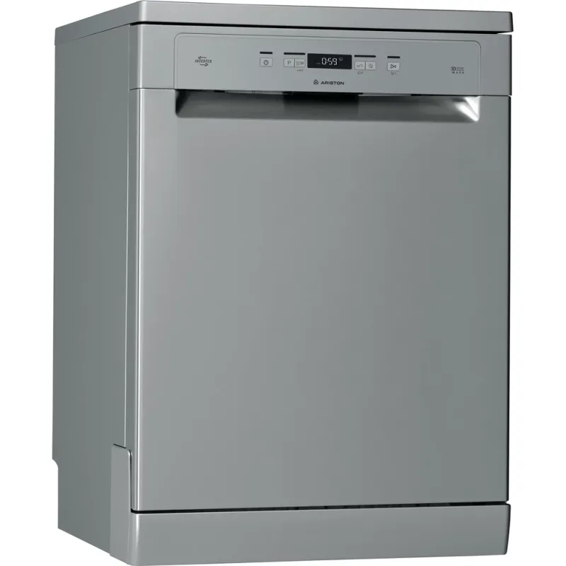 LAVE VAISSELLE ARISTON LFC3C33WFX / 14 COUVERTS / 9 PROGRAMMES / INOX