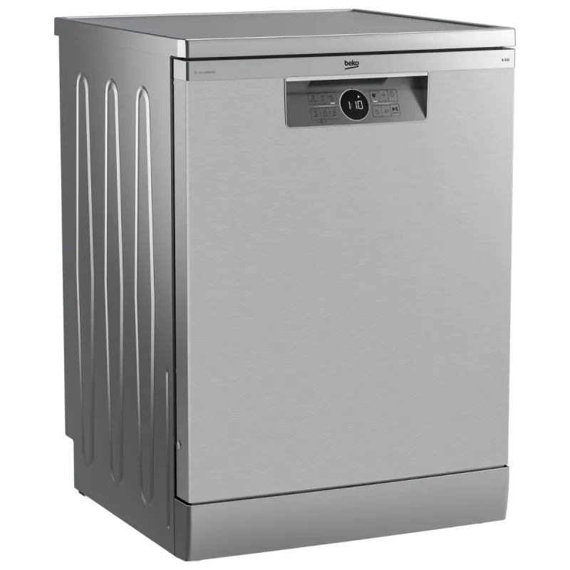 Lave-vaisselle BEKO Pose libre 15 Couverts 60 cm / INVERTER / INOX