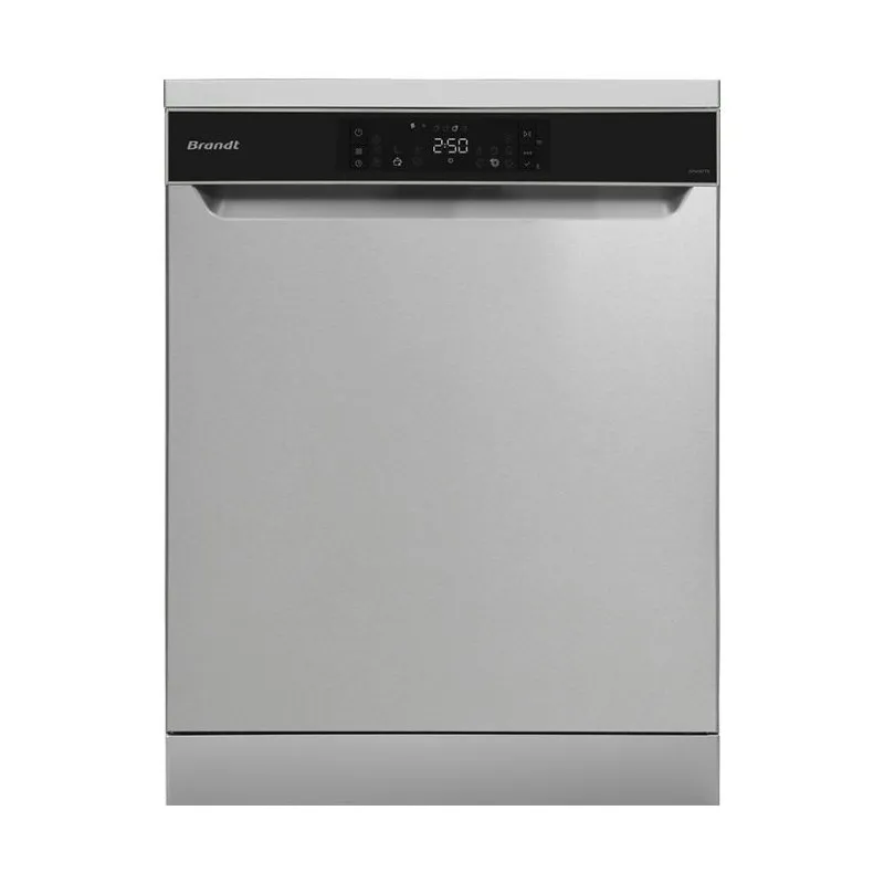 Lave vaisselle Brandt 14 Couverts Avec afficheur / Inox