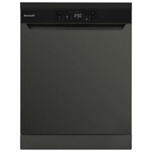 Lave Vaisselle BRANDT 16 couverts avec afficheur DARK SILVER