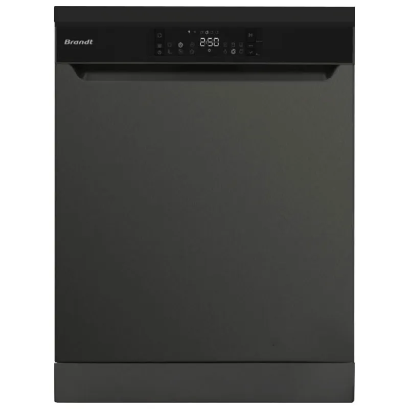 Lave Vaisselle BRANDT 16 couverts avec afficheur DARK SILVER