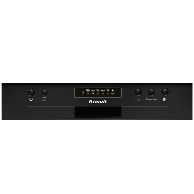 Lave Vaisselle Encastrable BRANDT BDB424LB / 14 Couverts / Noir