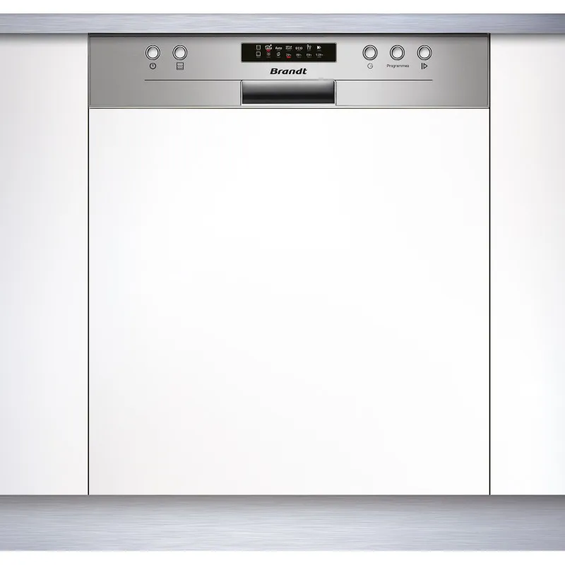 Lave Vaisselle Encastrable BRANDT BDB424LX / 14 Couverts / inox