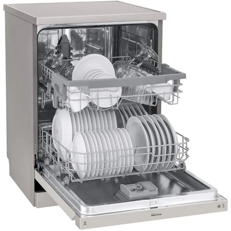 Lave Vaisselle LG  LG SmartThinQ / 14 Couverts / Inox