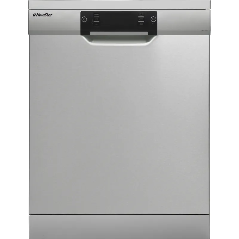 Lave vaisselle NewStar 15 Couverts Avec afficheur / Inox