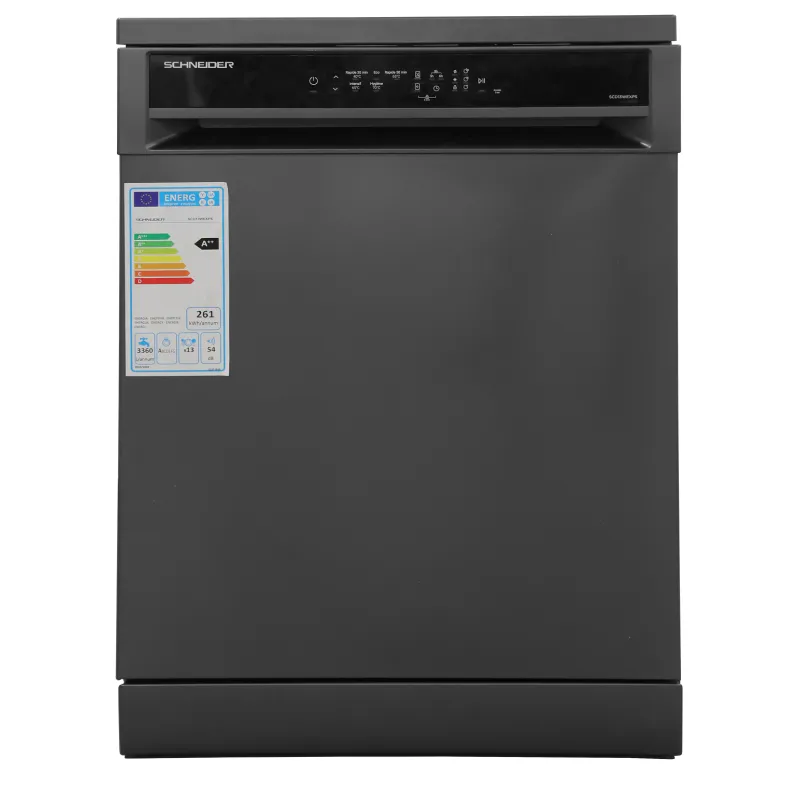Lave vaisselle Schneider  SCD13WEXPS / 13 couverts Silver