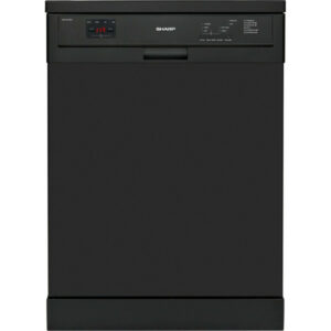 Lave Vaisselle Sharp 15 Couverts / Noir (QW-V615-BK3)