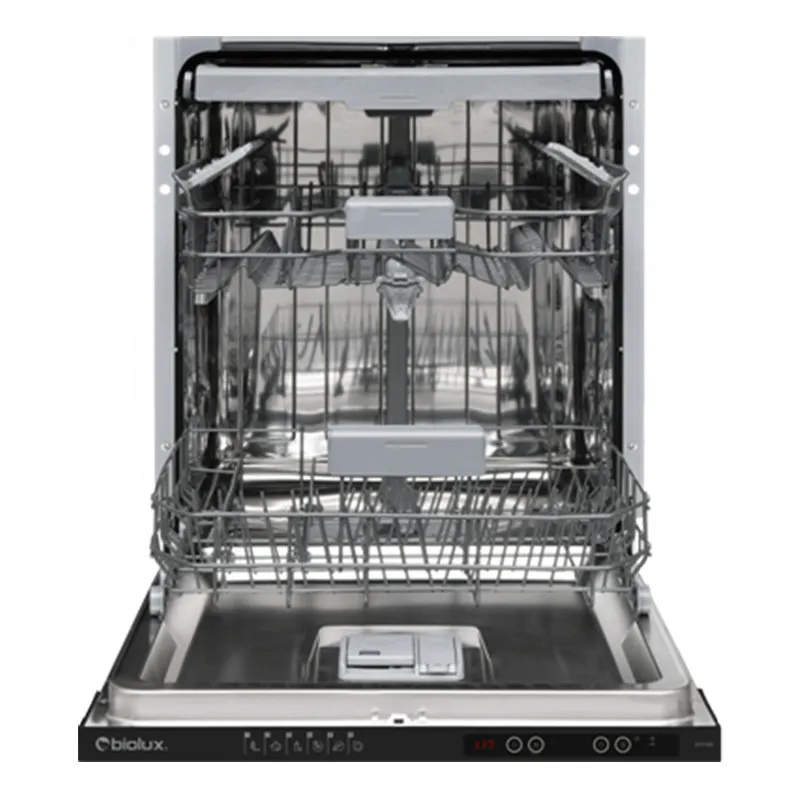 Lave-vaisselle Totalement Encastrable Biolux MENC-15B / 15 Couverts / Blanc