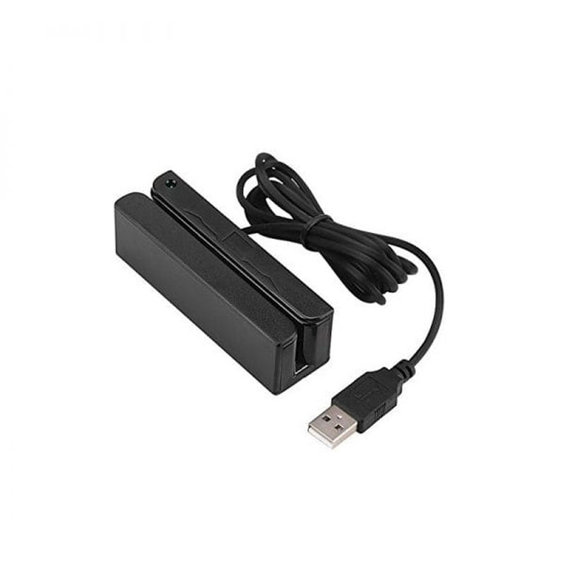 Lecteur de cartes magnétiques USB ZKTeco pour POS ZK-MSR