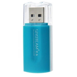 LECTEUR DE CARTES MICRO SD SIYOTEAM SY-T18 USB 2.0