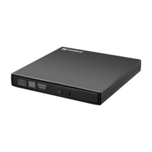 LECTEUR GRAVEUR DE MINI-DVD EXTERNE SANDBERG USB / NOIR