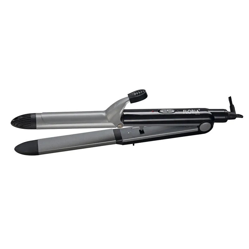 LISSEUR FLORIA NOIR 2IN1 ET FER A BOUCLER