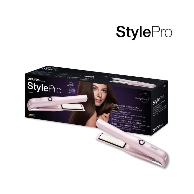 Lisseur sans fil Beurer HS20