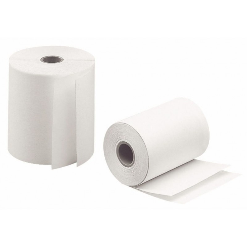 Lot de 5 bobine Rouleau Papier Thermique 57 x 60 mm