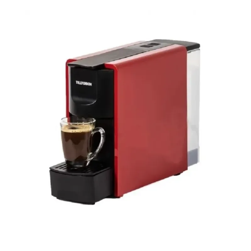 Machine à Café Capsules Telefunken TFK-MCC7036 / Rouge