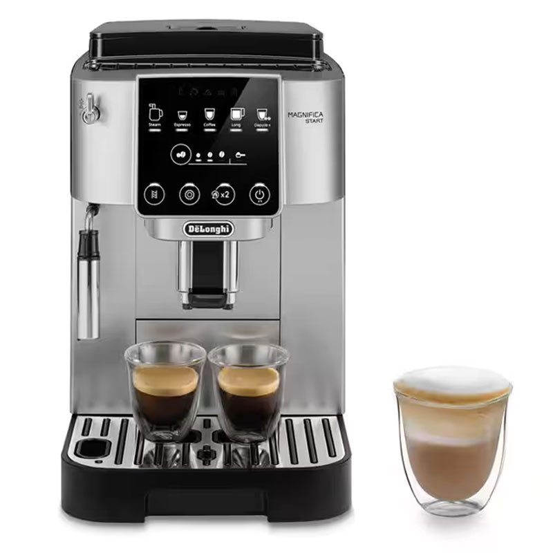 Machine à Café DELONGHI avec broyeur Automatique Silver