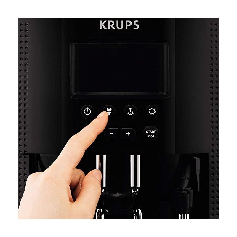 Machine à café Espresso Krups EA815070 / ECRAN LCD / Noir