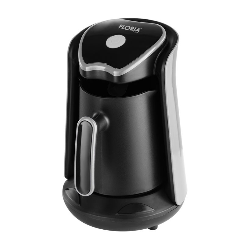 MACHINE À CAFÉ FLORIA 500ML AVEC TASSE / NOIR / ZLN1122