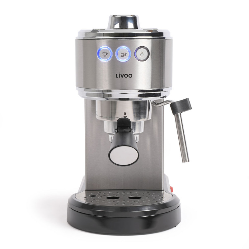 Machine à café LIVOO DOD186 / 1350W / Gris