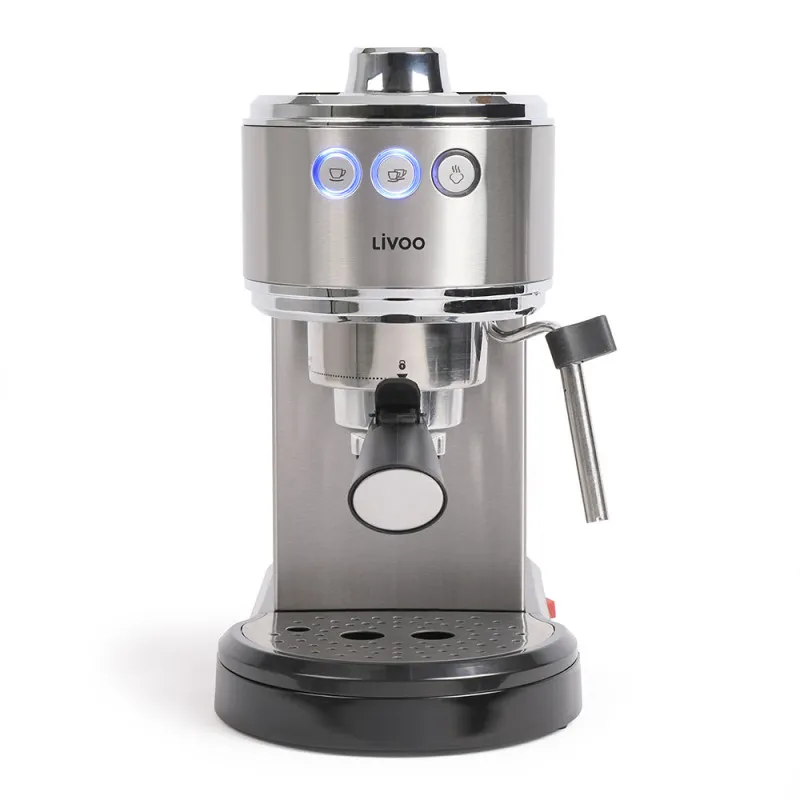 Machine à café LIVOO DOD186 / 1350W / Gris