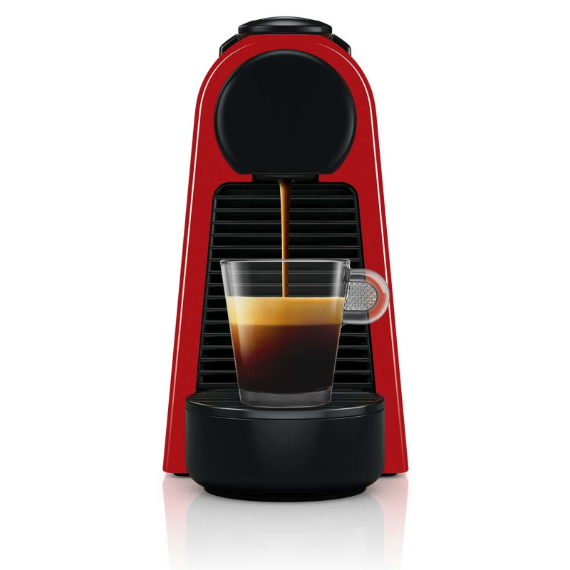 Machine à café Nespresso D30 / Rouge + 10 Capsules Nespresso Offertes