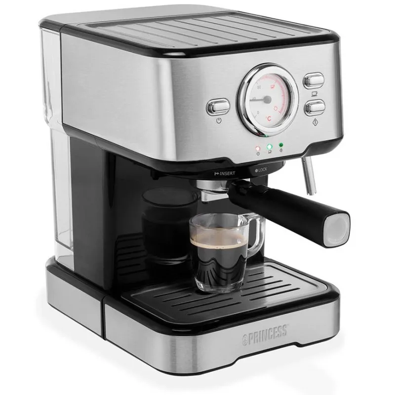 Machine à expresso et capsules Princess | 20 bars