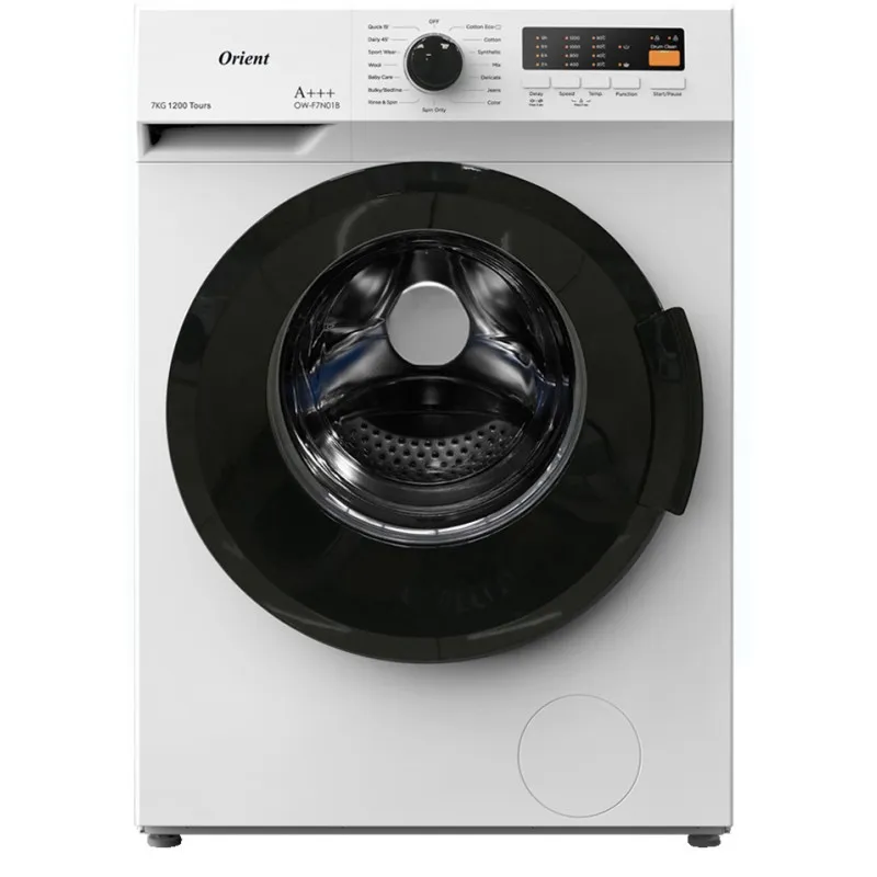 Machine à laver Automatique Frontale Orient OW-F7V03B / 7KG / Blanc