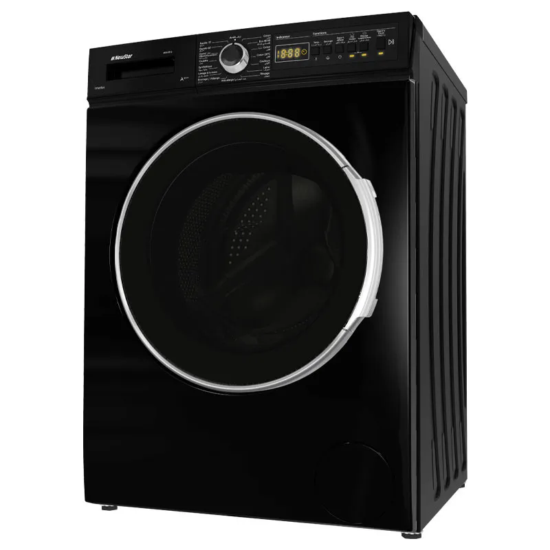 MACHINE A LAVER AUTOMATIQUE  NEWSTAR 10KG - NOIR
