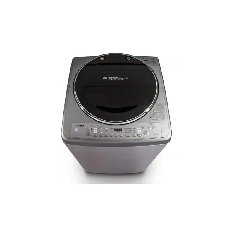 Machine à laver Automatique Toshiba Top / 17Kg  / Silver