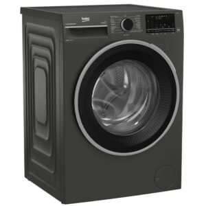 Machine a laver BEKO 12kg SMART INVERTER / Gris Foncé / B3WFT51242MG
