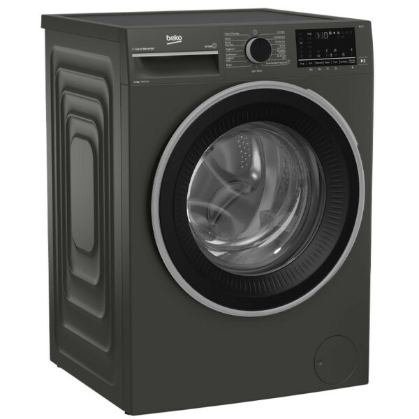 Machine a laver BEKO 12kg SMART INVERTER / Gris Foncé / B3WFT51242MG