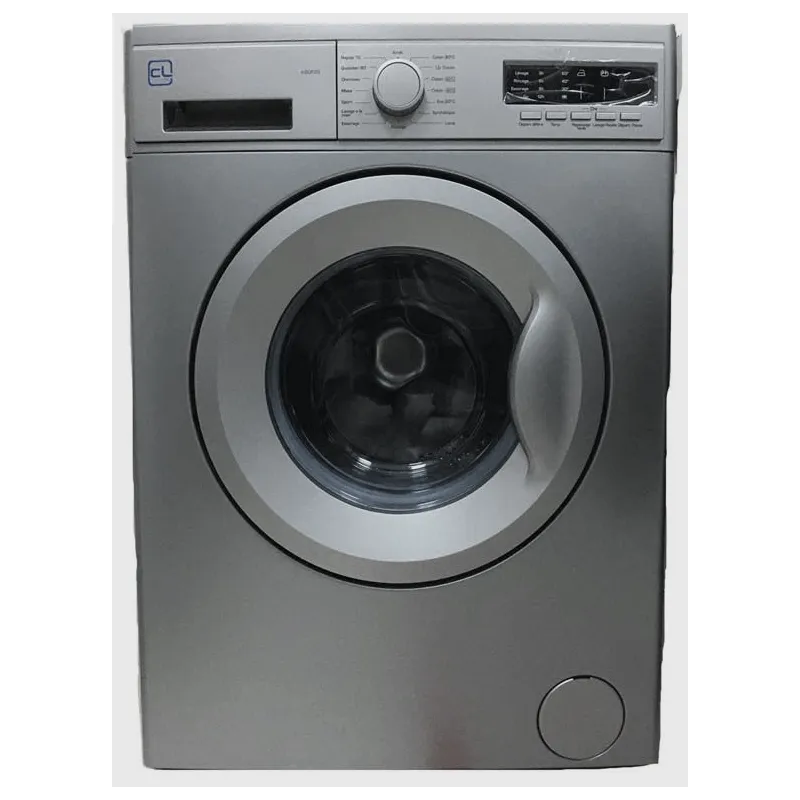 Machine à laver CL hublot 6 Kg / Silver
